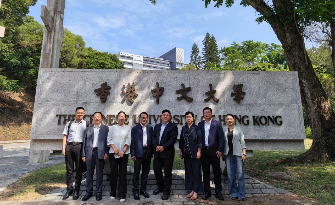 李仕春一行赴香港中文大学法律学院调研交流